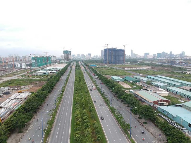 Tạo diện mạo mới cho TP.HCM