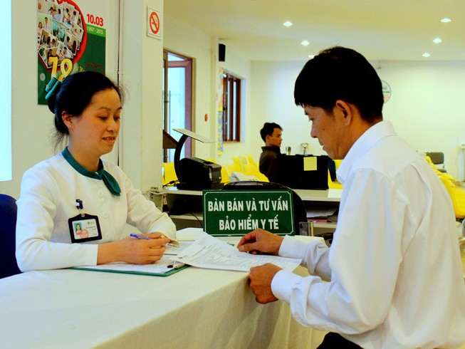 Người lao động được thay đổi nơi khám chữa bệnh ban đầu