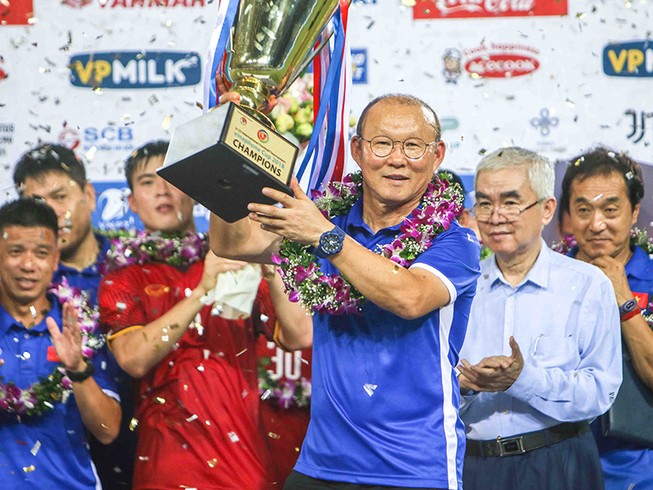 Đừng làm ông Park rối bời!