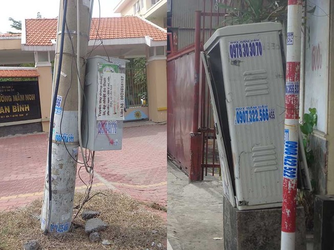 Những tủ điện "nguy hiểm chết người"!