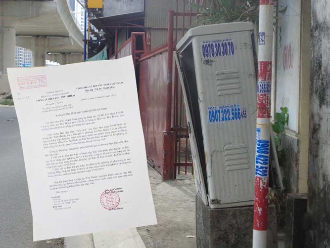 Điện lực TP.HCM sẽ sửa chữa, thay mới tủ điện hỏng