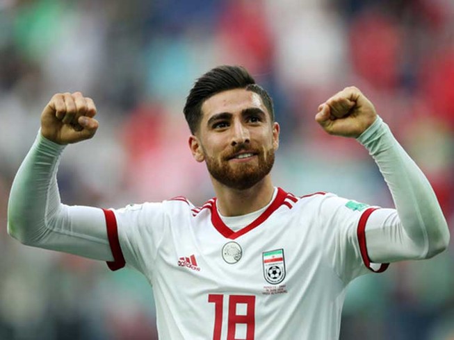 Iran đưa vua phá lưới giải Hà Lan đá với Việt Nam