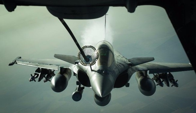 Anh-Pháp-Mỹ dùng những vũ khí nào không kích Syria?