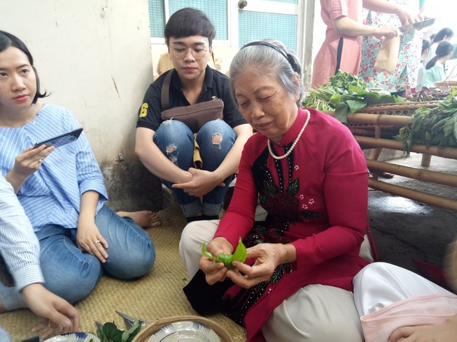 Trầu têm cánh phượng – món quà quê cho người Sài Gòn