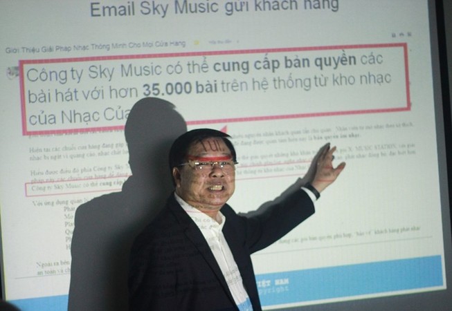 Bị Sky Music kiện ra tòa, VCPMC lên tiếng