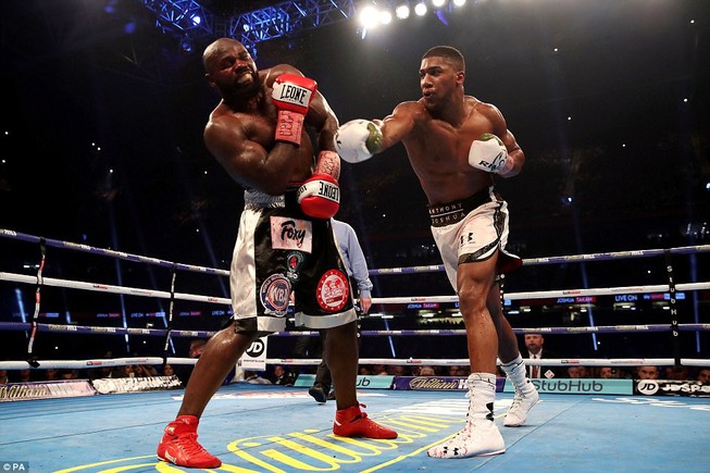 Kinh khủng Joshua toàn thắng 20 trận knock-out