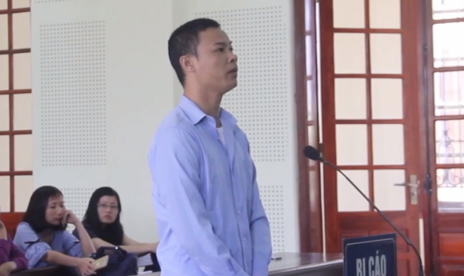 Chồng lãnh án chung thân, khóc kêu oan... cho vợ