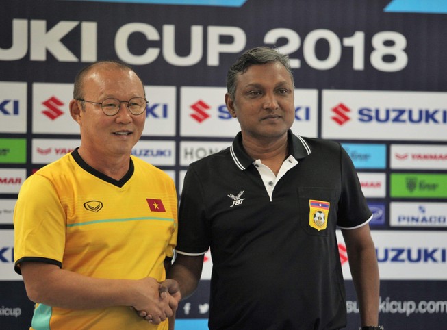 HLV Park Hang-seo: ‘Tôi đã quen sống chung với áp lực’