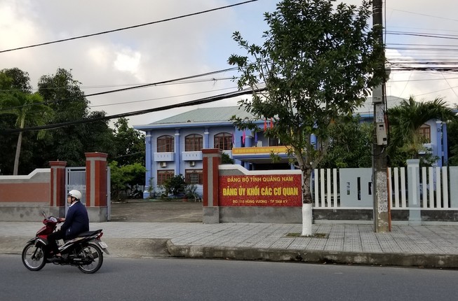Kỷ luật Phó bí thư Đảng ủy khối các cơ quan Quảng Nam