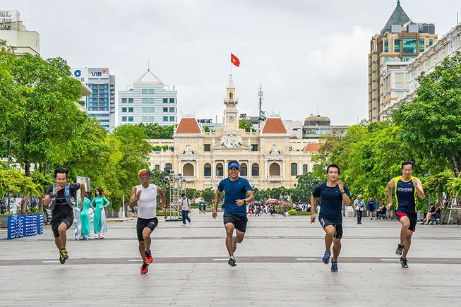 Giải nhất Marathon Quốc tế TP.HCM lên đến 5.000 USD