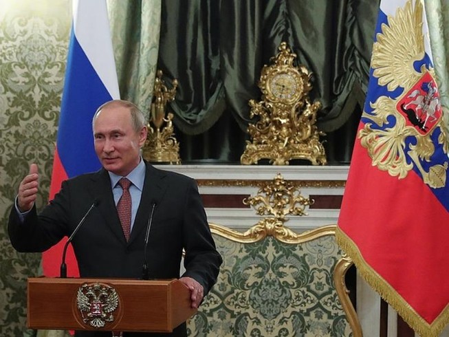 Ông Putin cảm ơn nội các trước lễ nhậm chức tổng thống