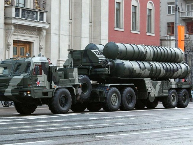 Trung Quốc thử S-400 ở eo biển Đài Loan?