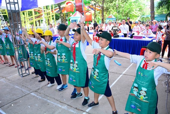 FCV đồng hành với Hội thi Vệ sinh An toàn thực phẩm TP.HCM