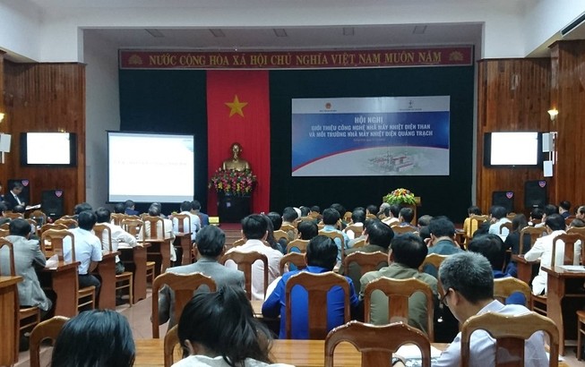 Giám sát chặt môi trường nhiệt điện Quảng Trạch