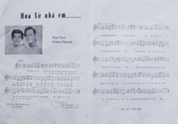 Từ Hoa sứ nhà nàng đến nhạc Gò Công