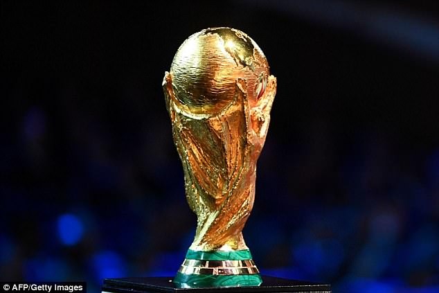 Danh sách chính thức 32 đội tuyển dự World Cup 2018