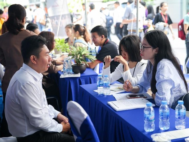 6.000 chỗ làm dành cho sinh viên HUTECH