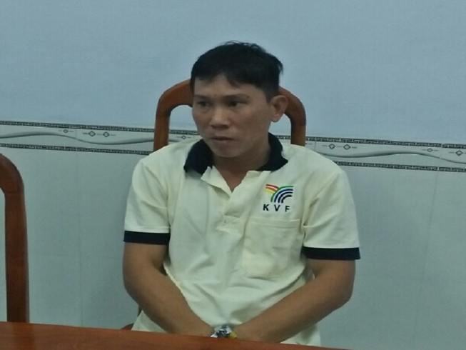 Chém vợ, phóng hỏa đốt chết 2 mẹ con chị vợ