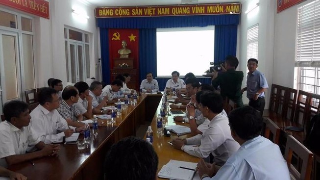Vụ chìm tàu Hải Thành 26: Kiếm người mất tích suốt đêm