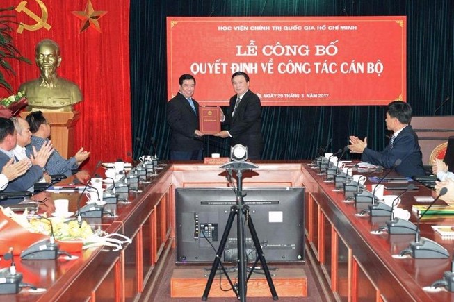 Công bố quyết định nhân sự của Ban Bí thư Trung ương