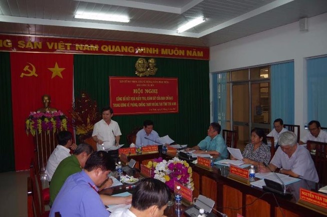 Trà Vinh: Khai trừ 3 đảng viên liên quan đến tham nhũng