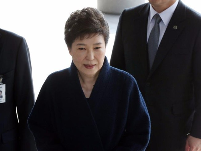 Bà Park Geun-hye đối diện mức án 45 năm tù