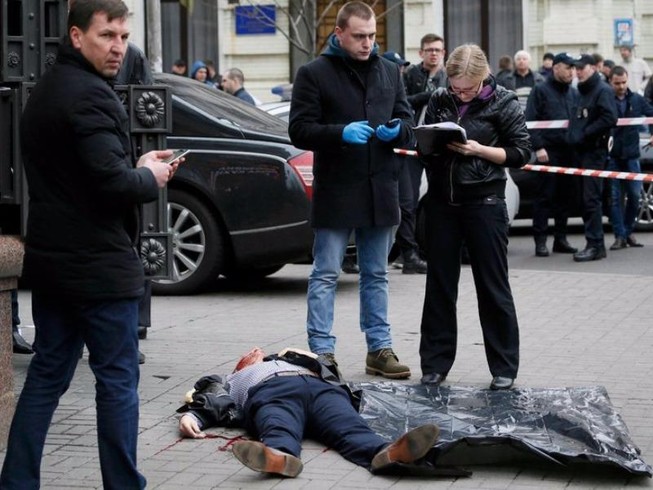 Cựu nghị sĩ Nga bị bắn chết ở Ukraine