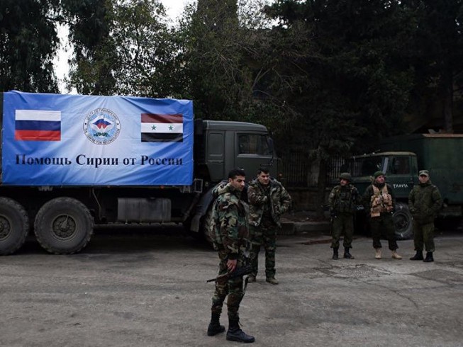 Cố vấn quân sự Nga thiệt mạng tại Syria