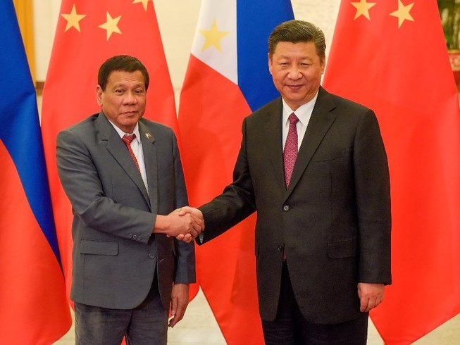 Philippines-Trung Quốc ấn định ngày hội đàm biển Đông