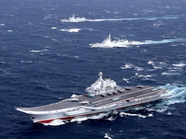 ‘Trung Quốc đã vượt Mỹ trong công nghệ tàu sân bay’