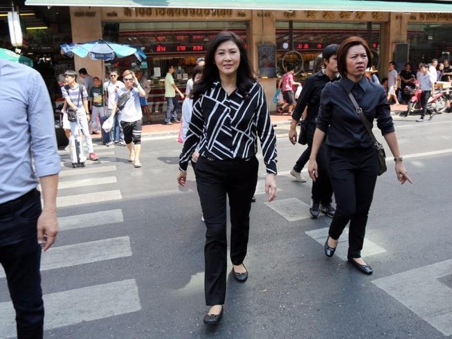 Thái Lan nhờ 190 nước giúp truy tìm bà Yingluck