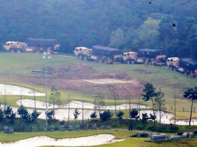 Hàn Quốc triển khai xong 4 bệ phóng THAAD