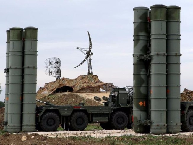 Mỹ-Thổ bất đồng vụ Nga bán tên lửa S-400 cho Ankara