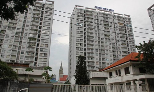 Tranh chấp chung cư khiến khách mua nhà chùn tay