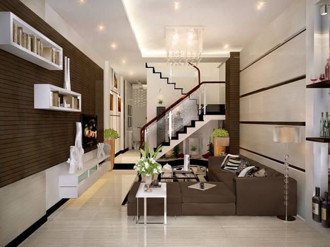 Những lưu ý đặc biệt về phong thủy cho nhà ống