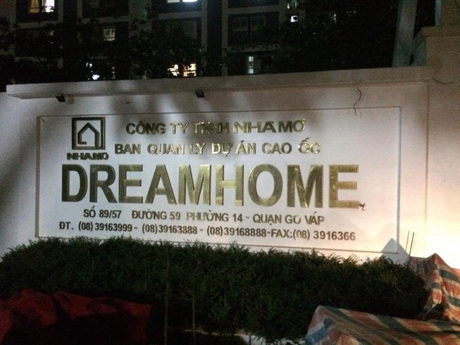 TP.HCM: Sập giàn giáo ở Dream Home Luxury, ba người thương vong
