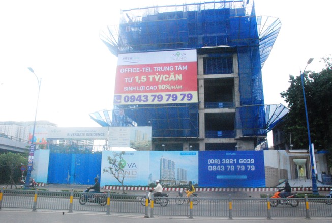 Đua nhau bán nhà kèm cam kết cho thuê