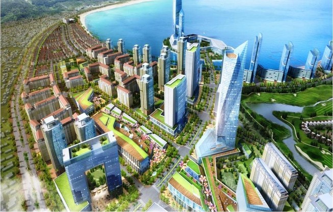 Làn sóng thâu tóm ngược của đại gia bất động sản Việt
