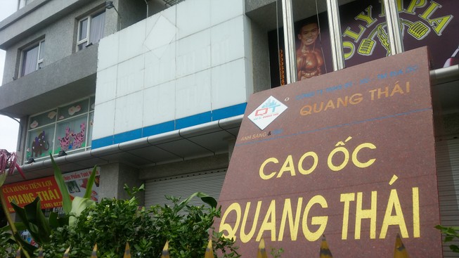 Hơn 250 hộ dân ở chung cư Quang Thái kêu cứu