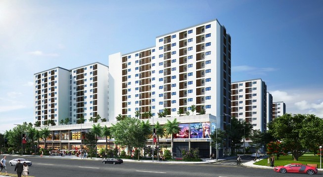 Căn hộ EhomeS có giá 600 triệu đồng