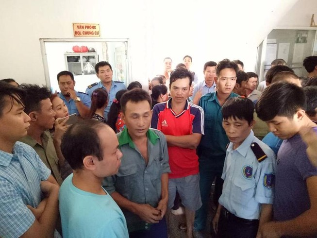 Chung cư Thái An náo loạn vì tranh chấp Ban quản trị