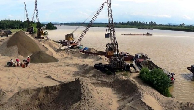 TP.HCM kiểm tra cát làm vật liệu xây dựng