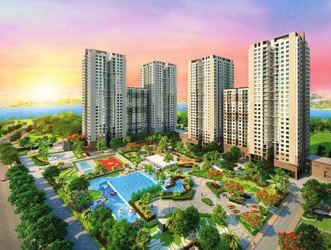 Mở bán dự án Saigon South Residences