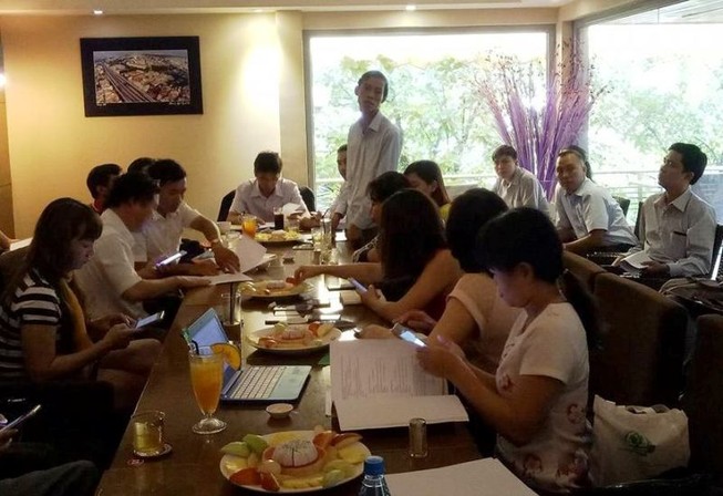 Long Kim Phát cam kết đòi lại tiền cho khách hàng