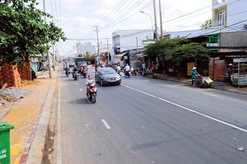 Giao quốc lộ 50 về cho TP.HCM đầu tư
