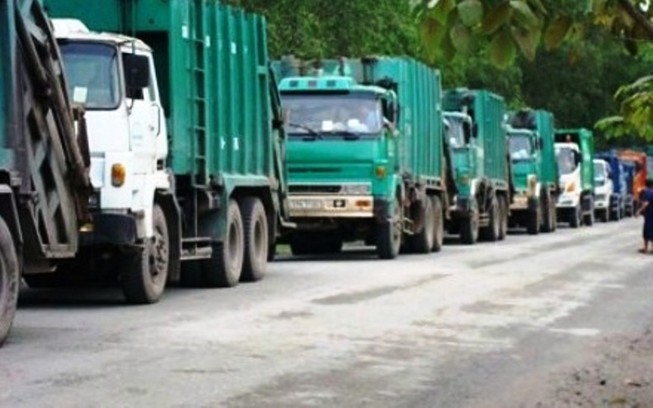 Bàn giao mặt bằng thi công đường dẫn vào Đa Phước
