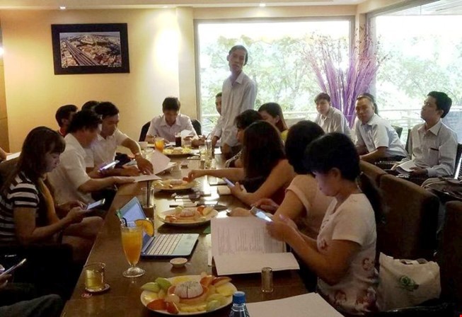 Công ty Long Kim Phát bội tín với khách hàng