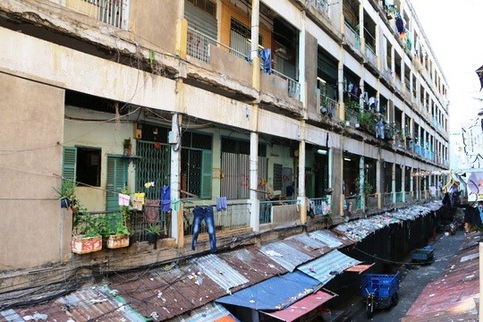 Thêm nhiều công ty xin cải tạo chung cư cũ ở quận 1