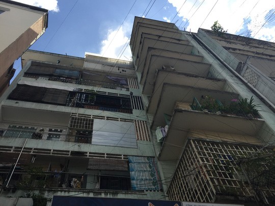TP.HCM di dời khẩn cấp chung cư 155 Bùi Viện