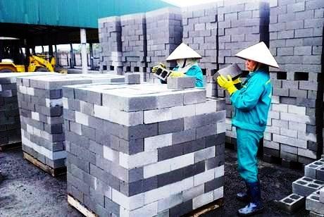 Xử phạt các cơ sở sản xuất vật liệu xây dựng